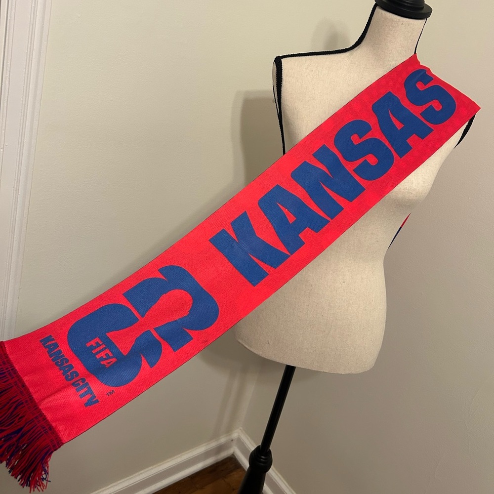 Red Kansas City FIFA Scarf